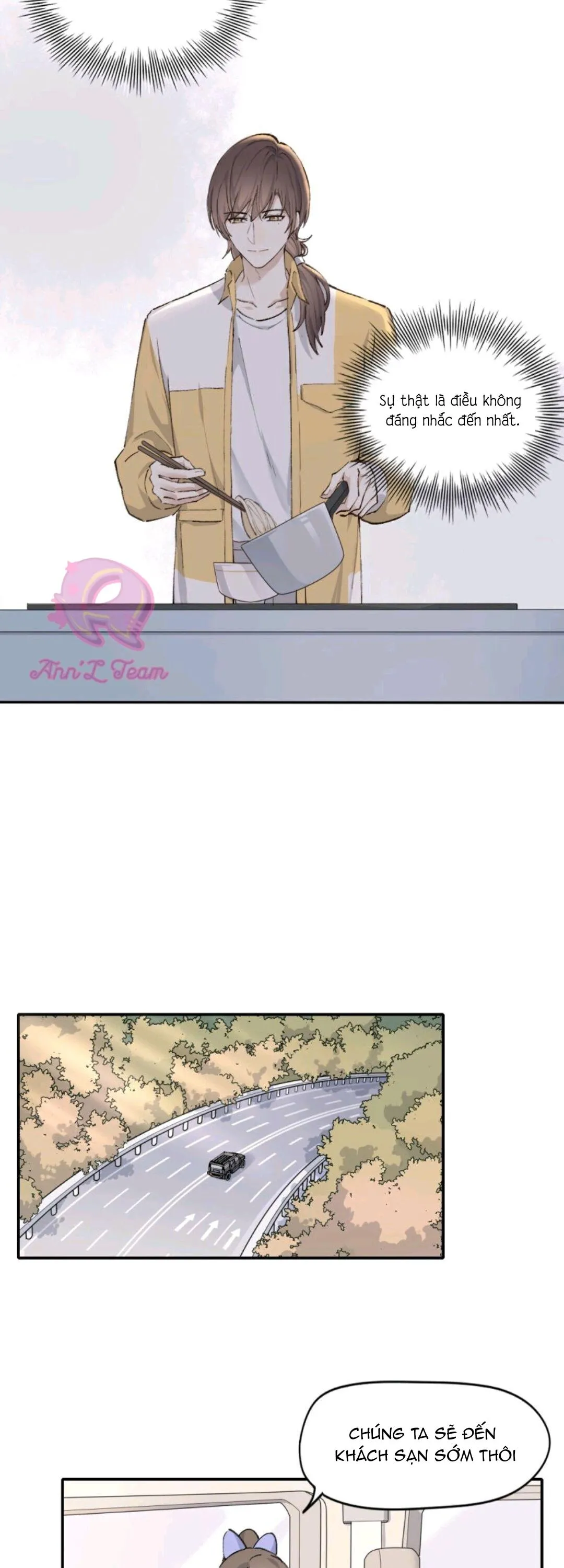 Người Yêu Tin Đồn Chapter 6 Trang 5