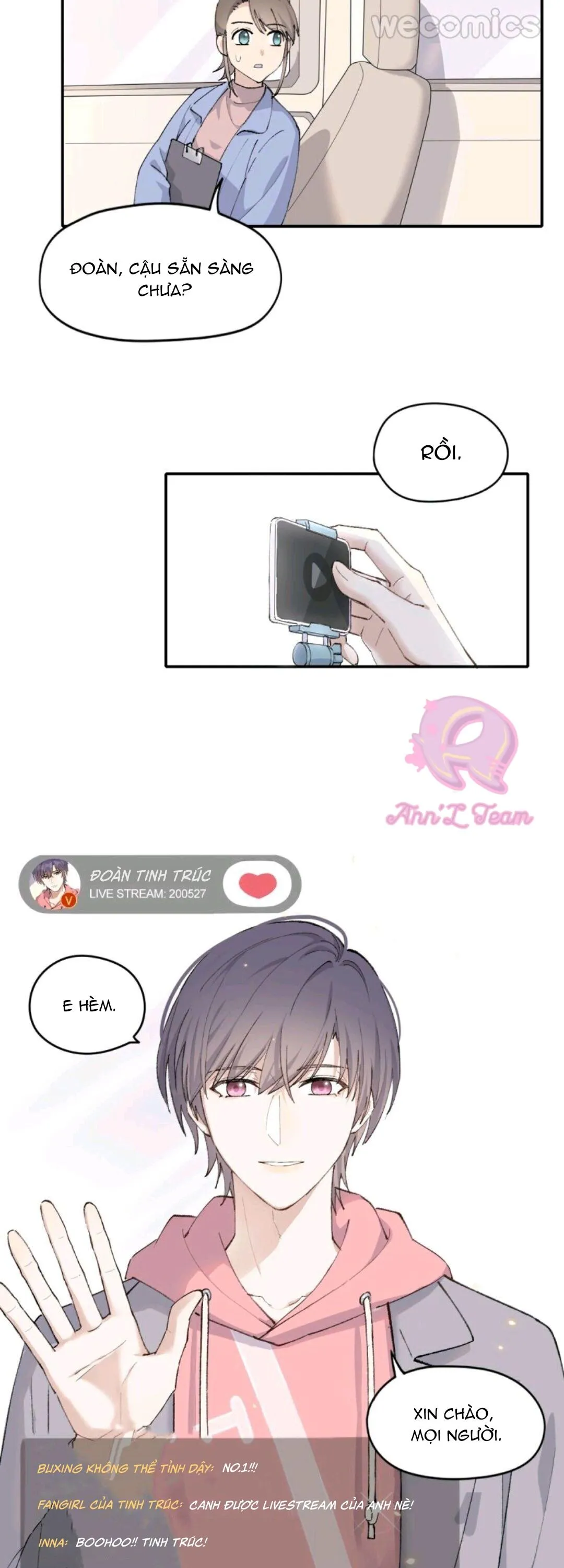 Người Yêu Tin Đồn Chapter 6 Trang 6