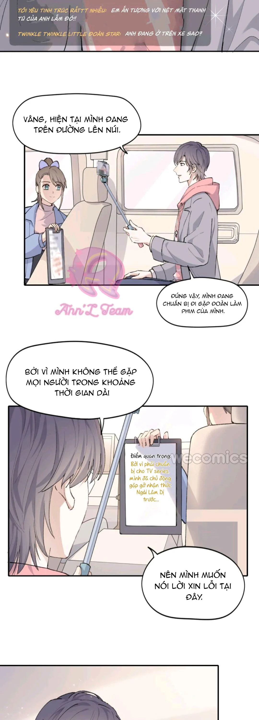 Người Yêu Tin Đồn Chapter 6 Trang 7