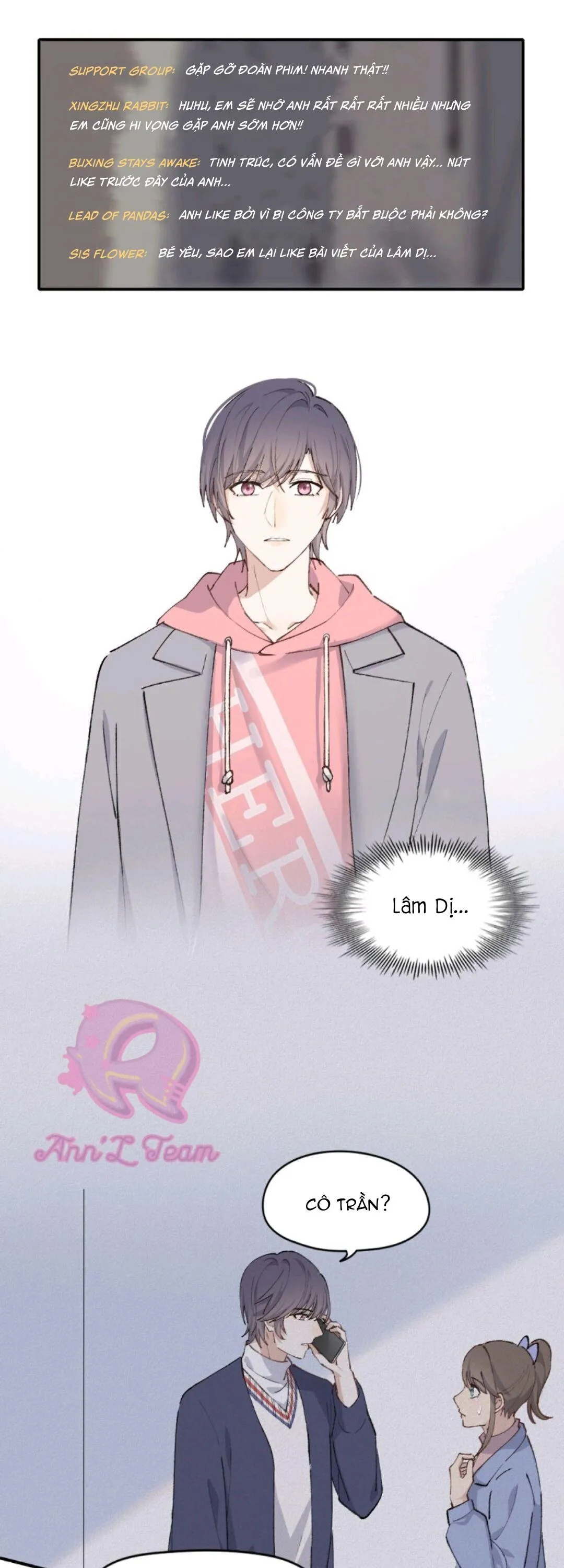 Người Yêu Tin Đồn Chapter 6 Trang 9