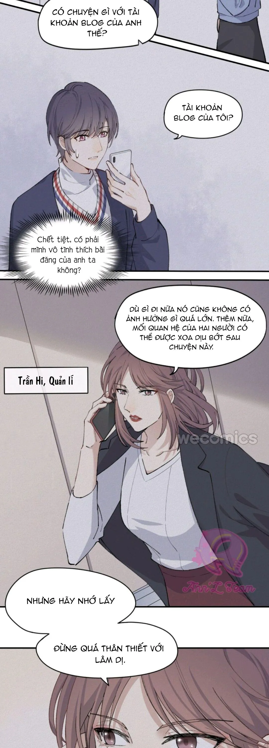 Người Yêu Tin Đồn Chapter 6 Trang 10