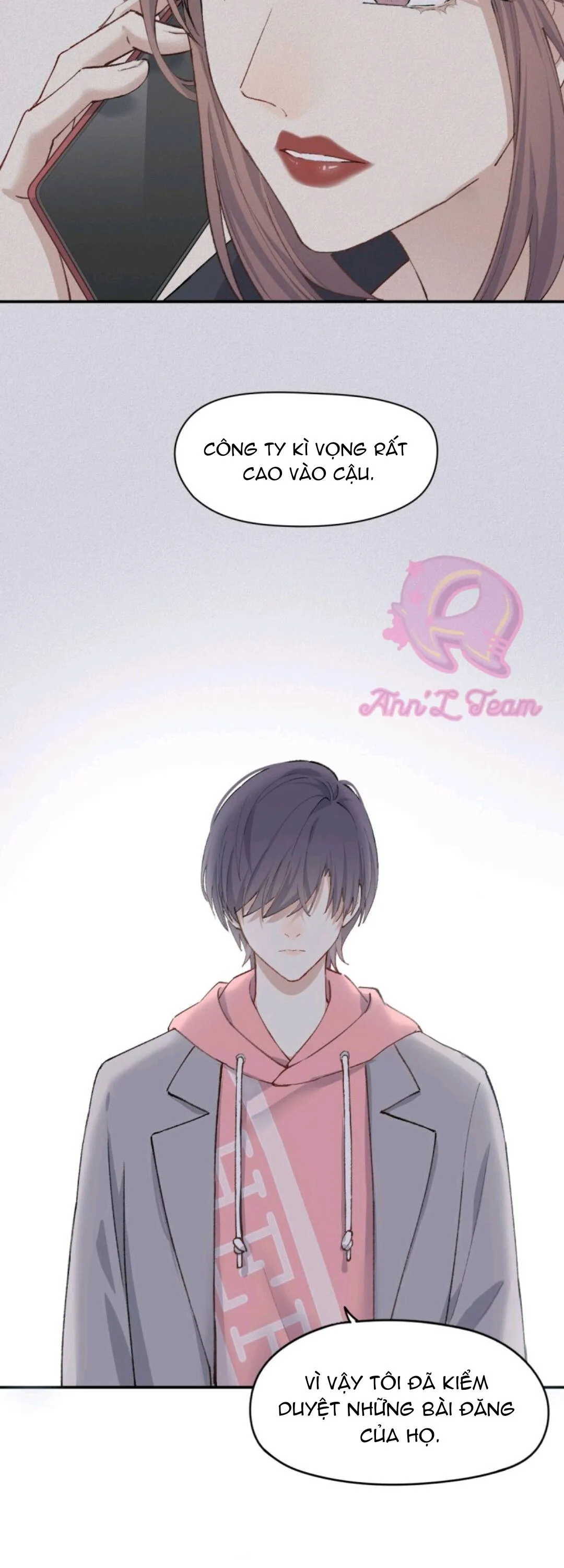 Người Yêu Tin Đồn Chapter 6 Trang 11