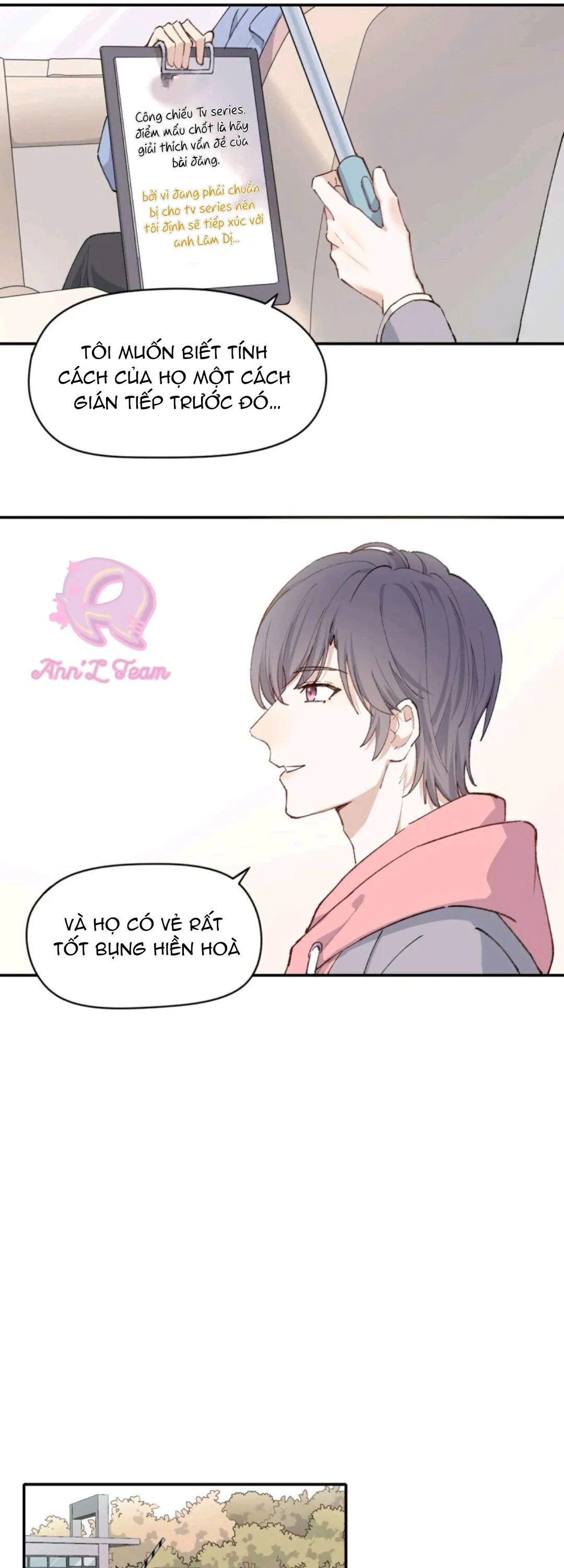 Người Yêu Tin Đồn Chapter 6 Trang 12