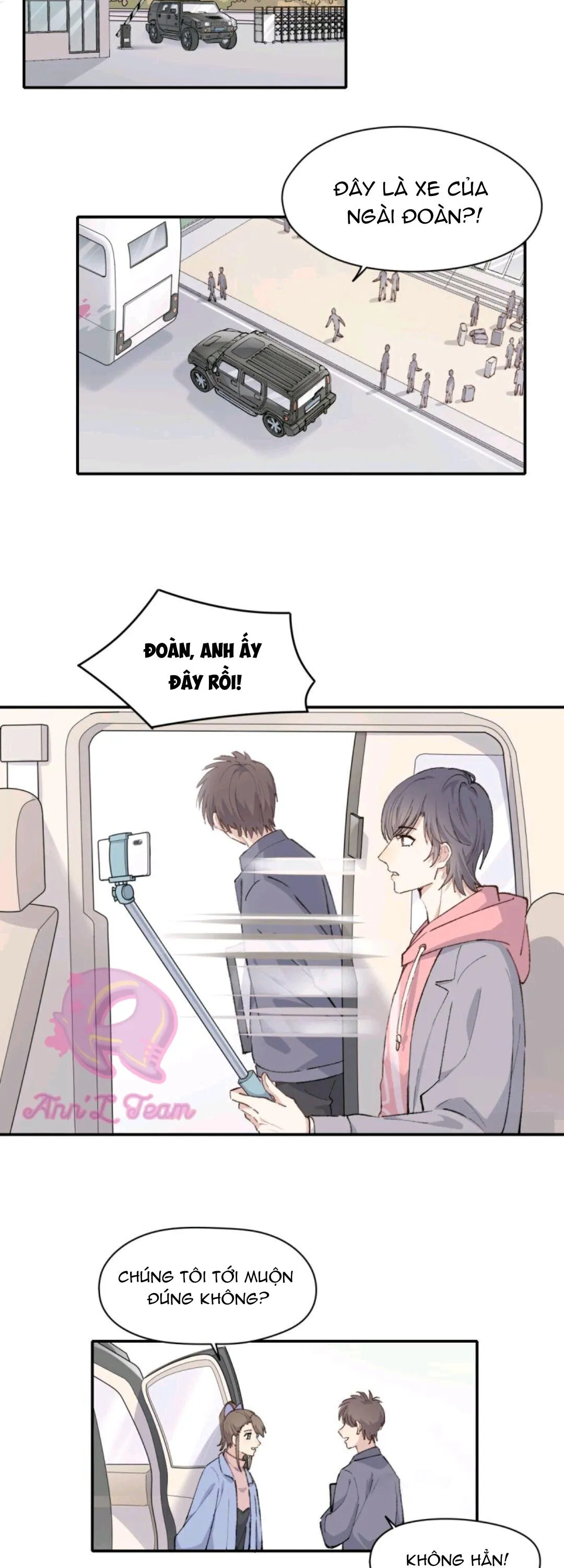 Người Yêu Tin Đồn Chapter 6 Trang 13