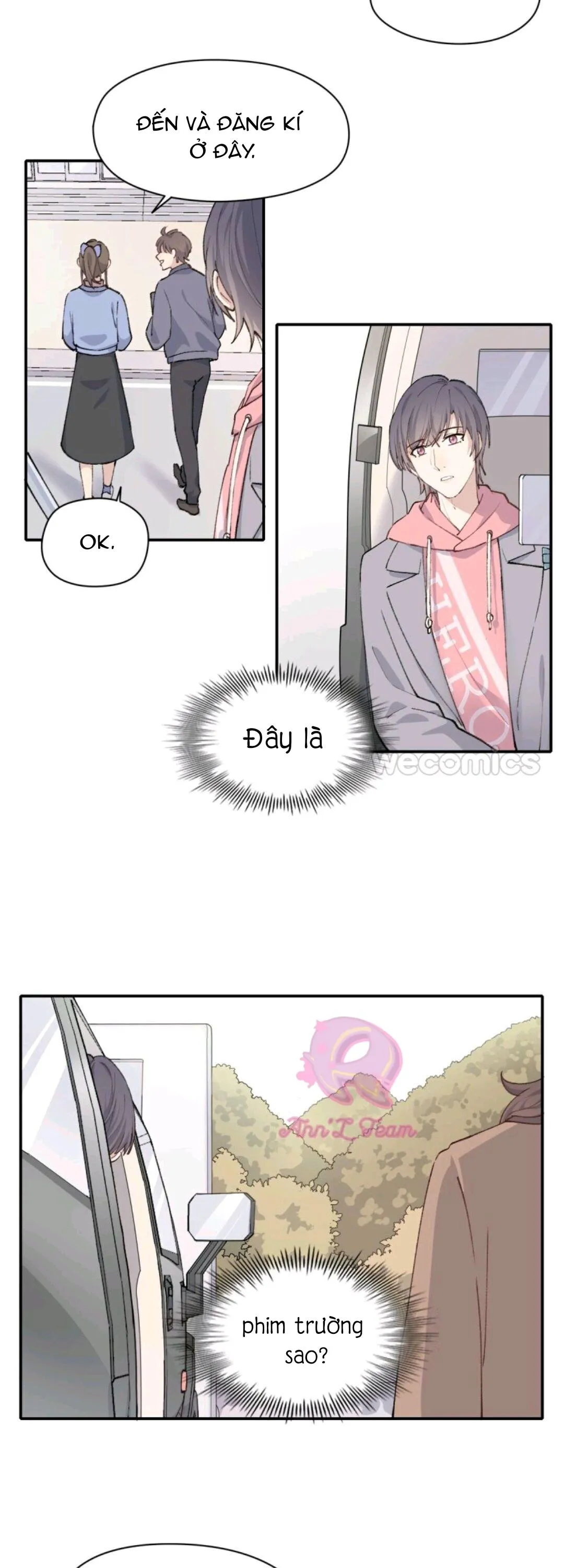 Người Yêu Tin Đồn Chapter 6 Trang 14