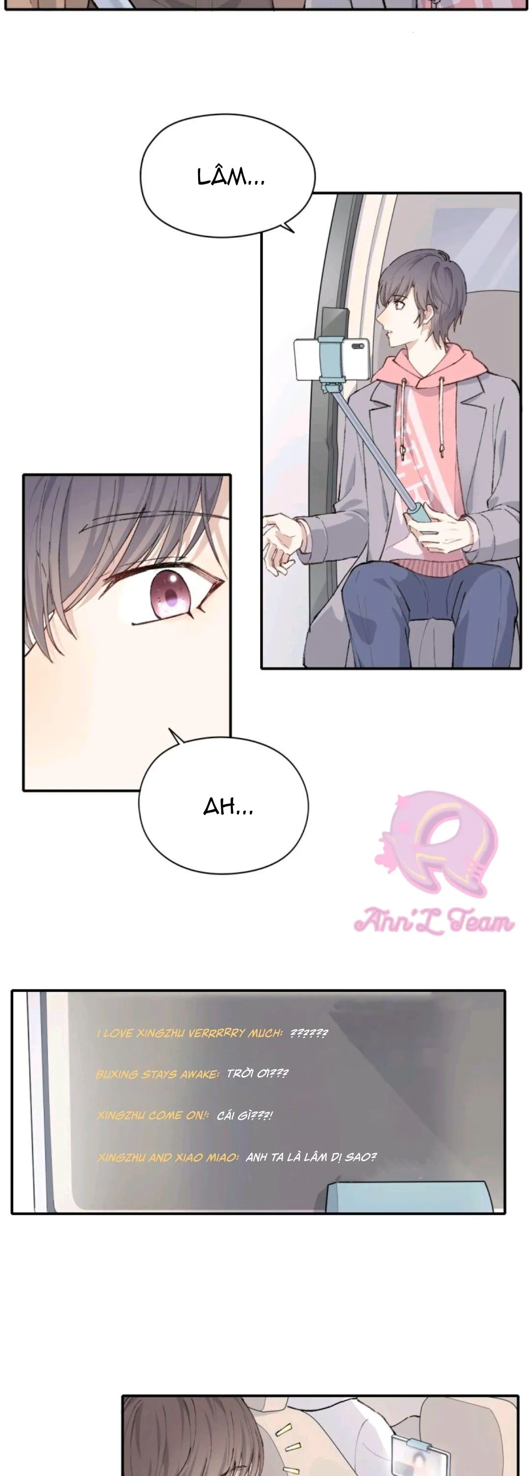 Người Yêu Tin Đồn Chapter 6 Trang 16