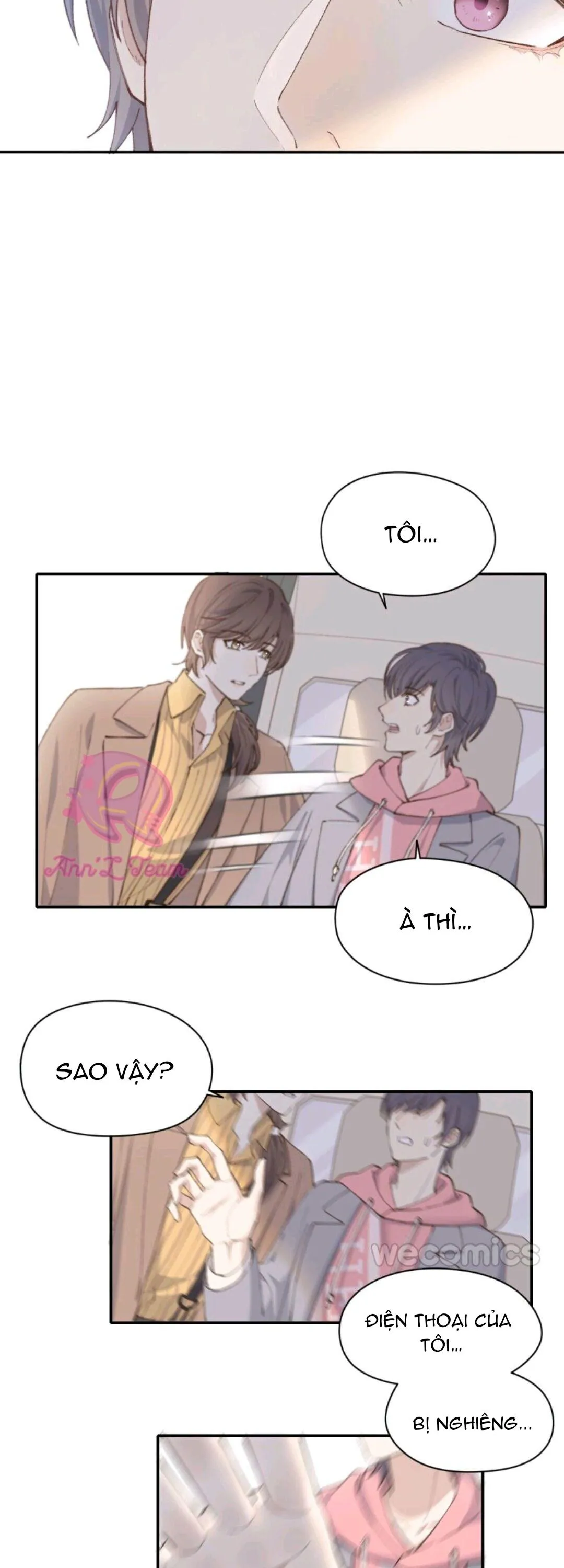 Người Yêu Tin Đồn Chapter 6 Trang 18