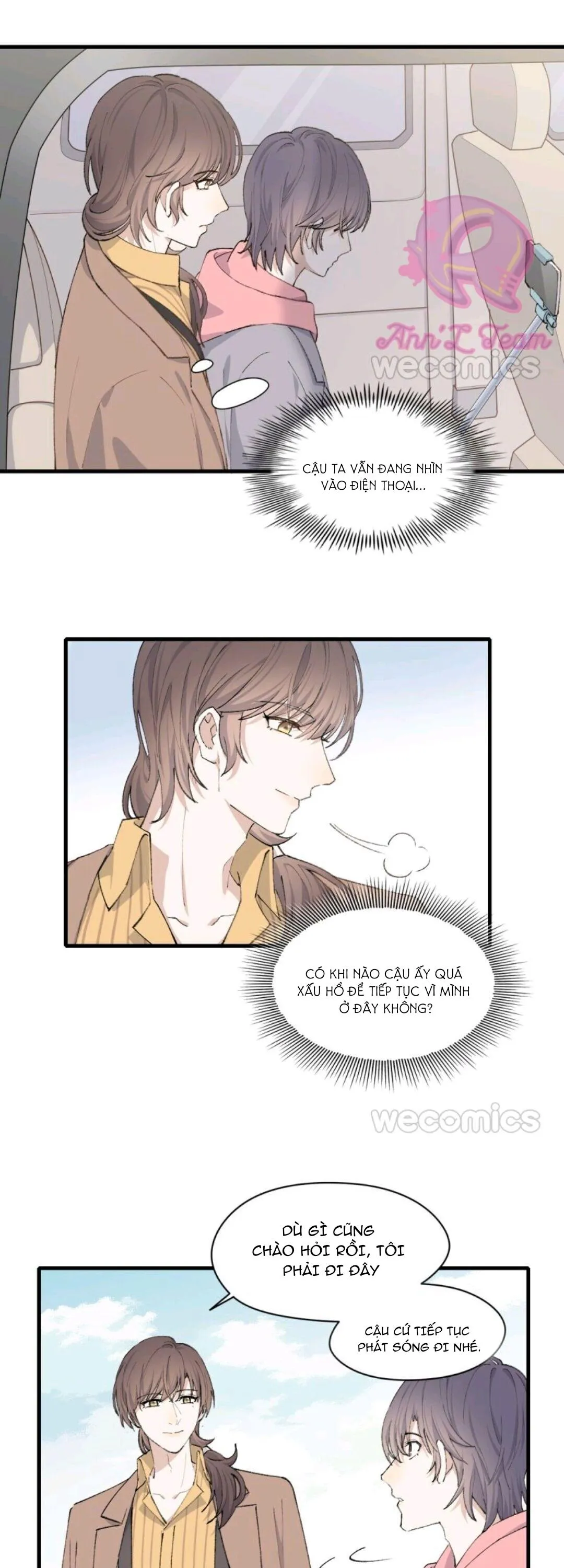 Người Yêu Tin Đồn Chapter 7 Trang 4