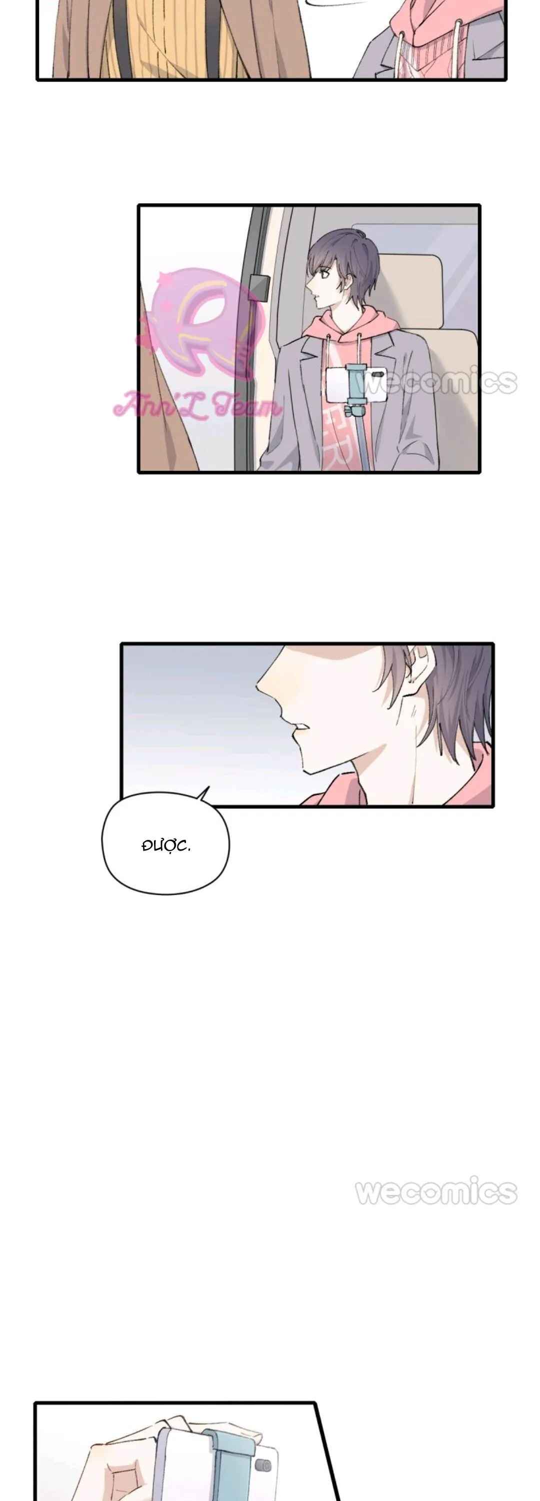 Người Yêu Tin Đồn Chapter 7 Trang 5