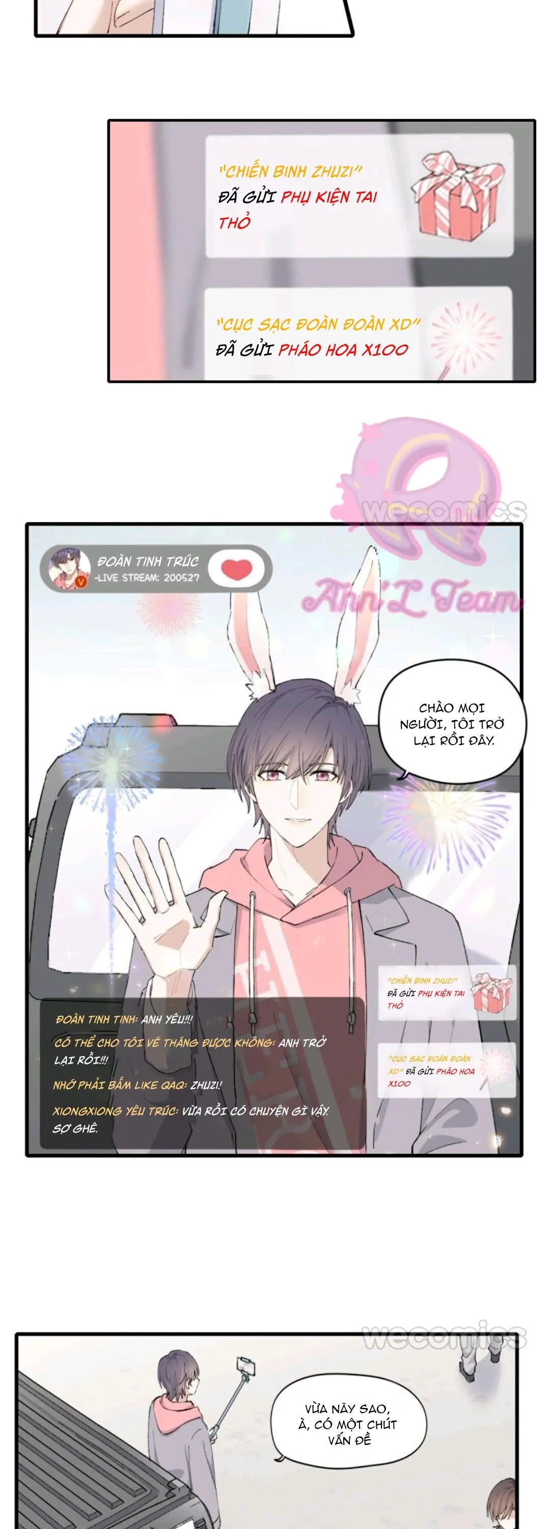 Người Yêu Tin Đồn Chapter 7 Trang 6