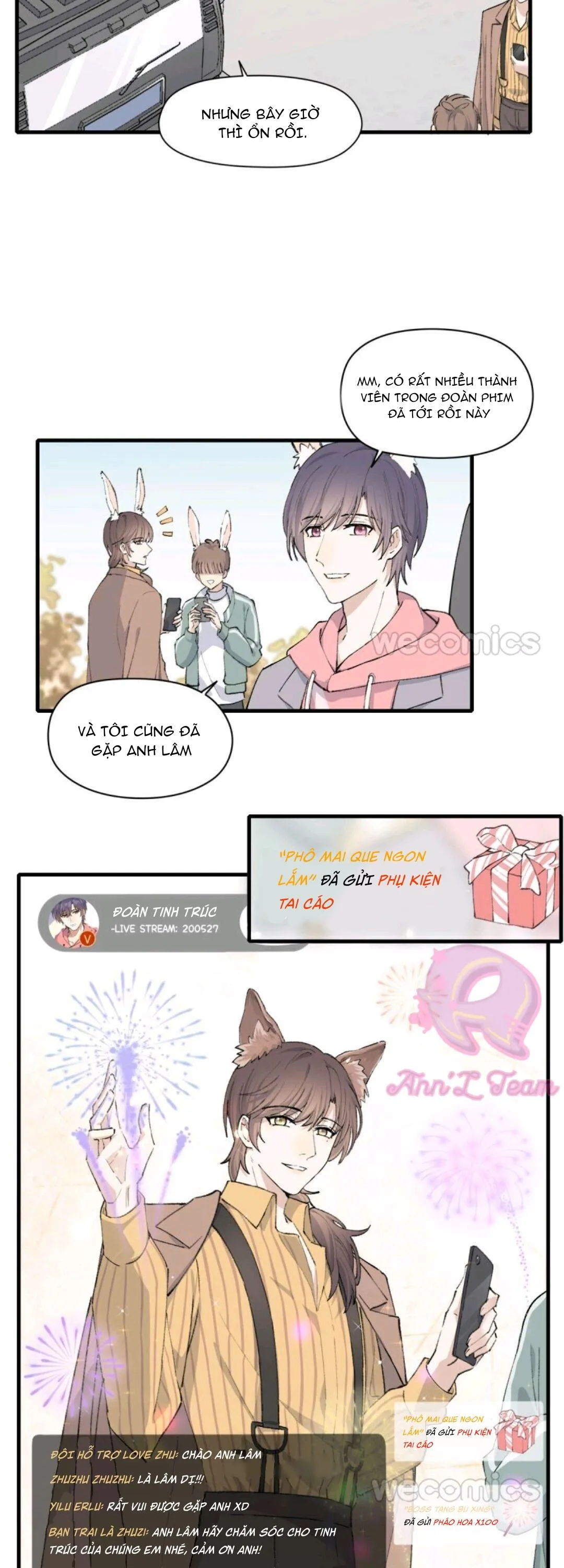 Người Yêu Tin Đồn Chapter 7 Trang 7