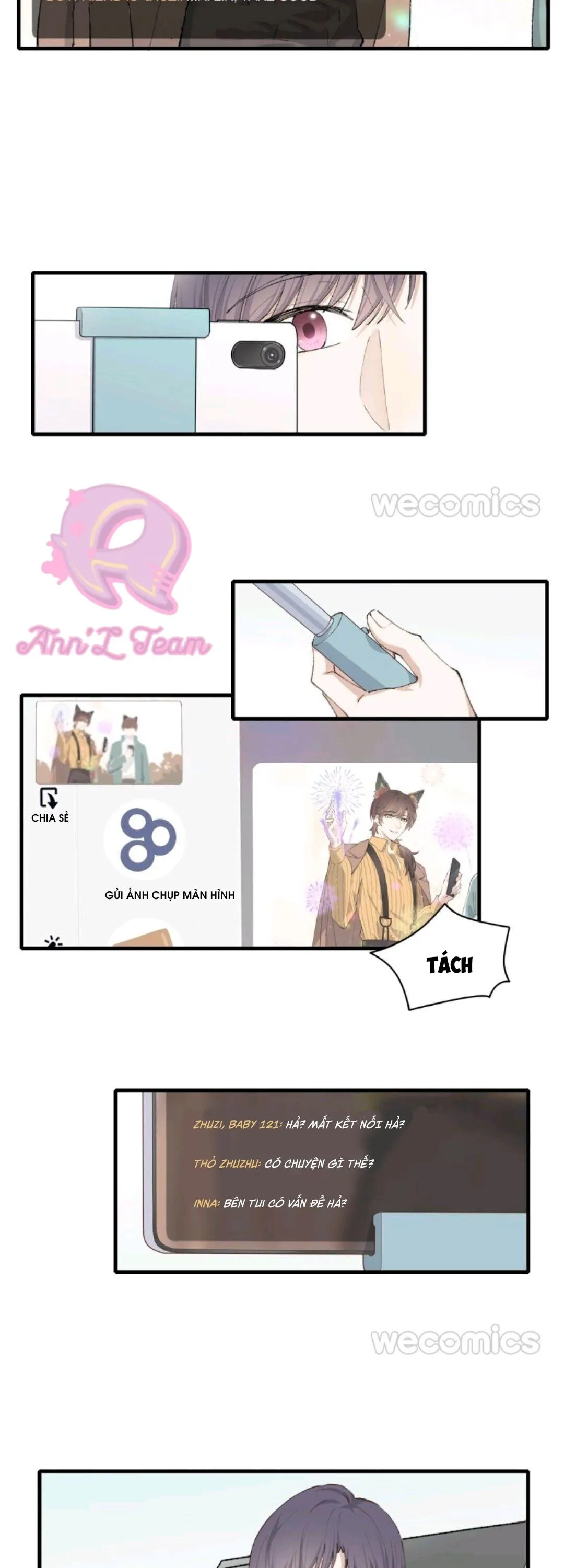 Người Yêu Tin Đồn Chapter 7 Trang 8