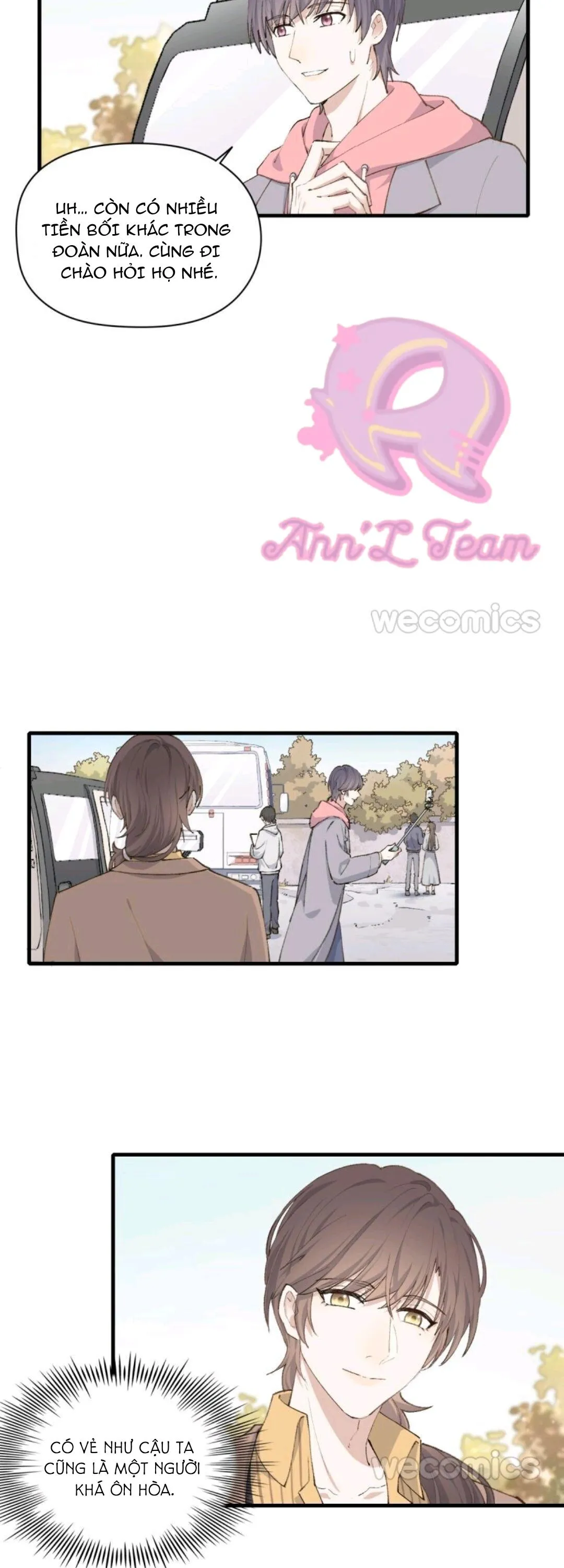 Người Yêu Tin Đồn Chapter 7 Trang 9