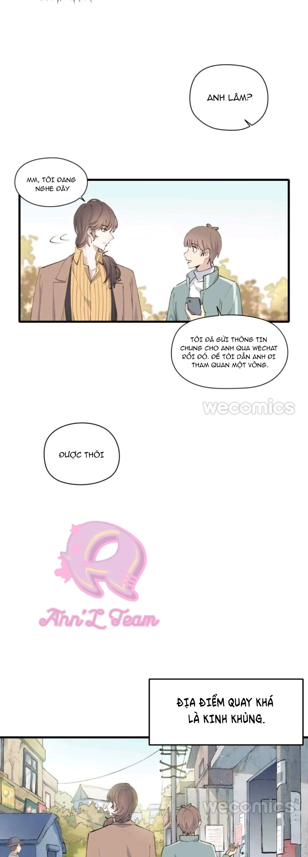 Người Yêu Tin Đồn Chapter 7 Trang 10