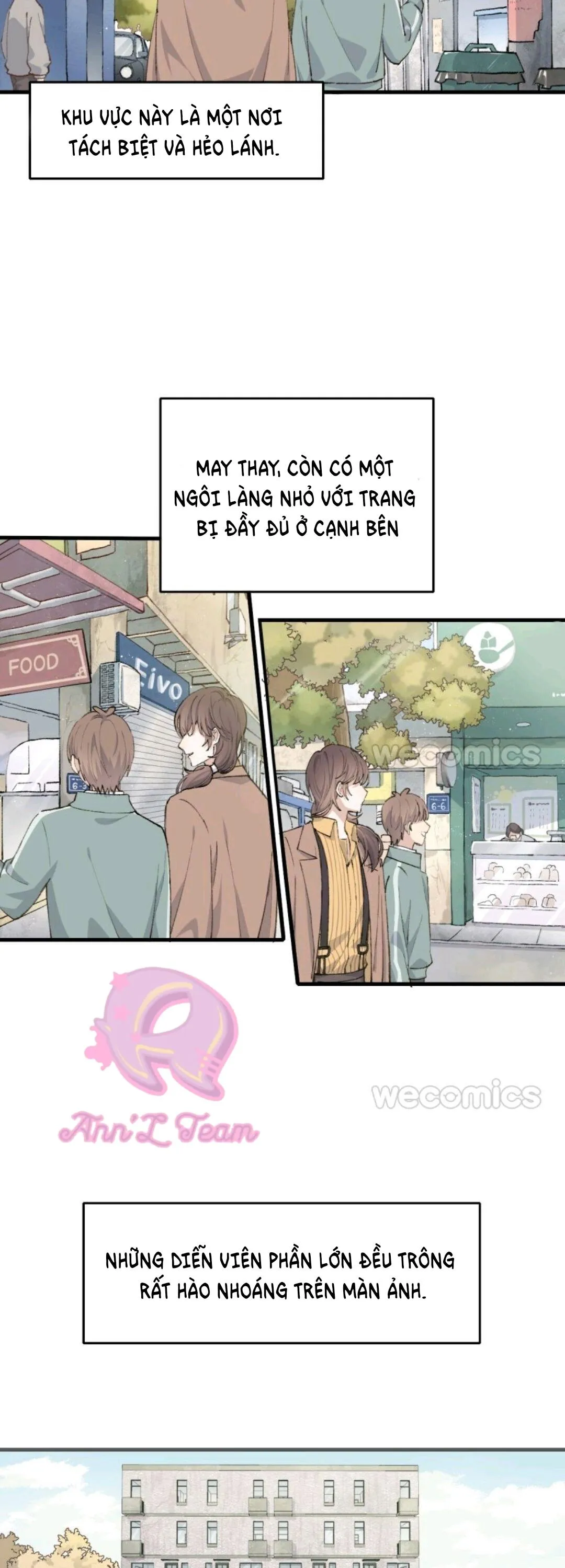 Người Yêu Tin Đồn Chapter 7 Trang 11