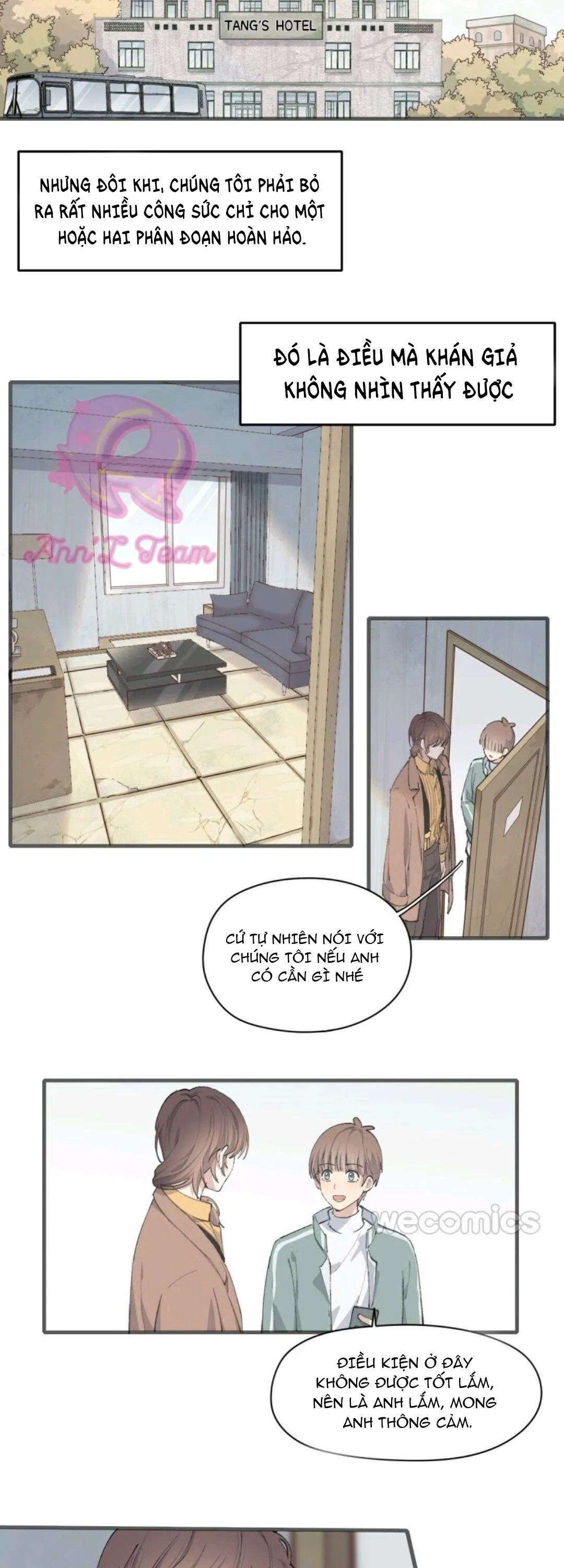 Người Yêu Tin Đồn Chapter 7 Trang 12