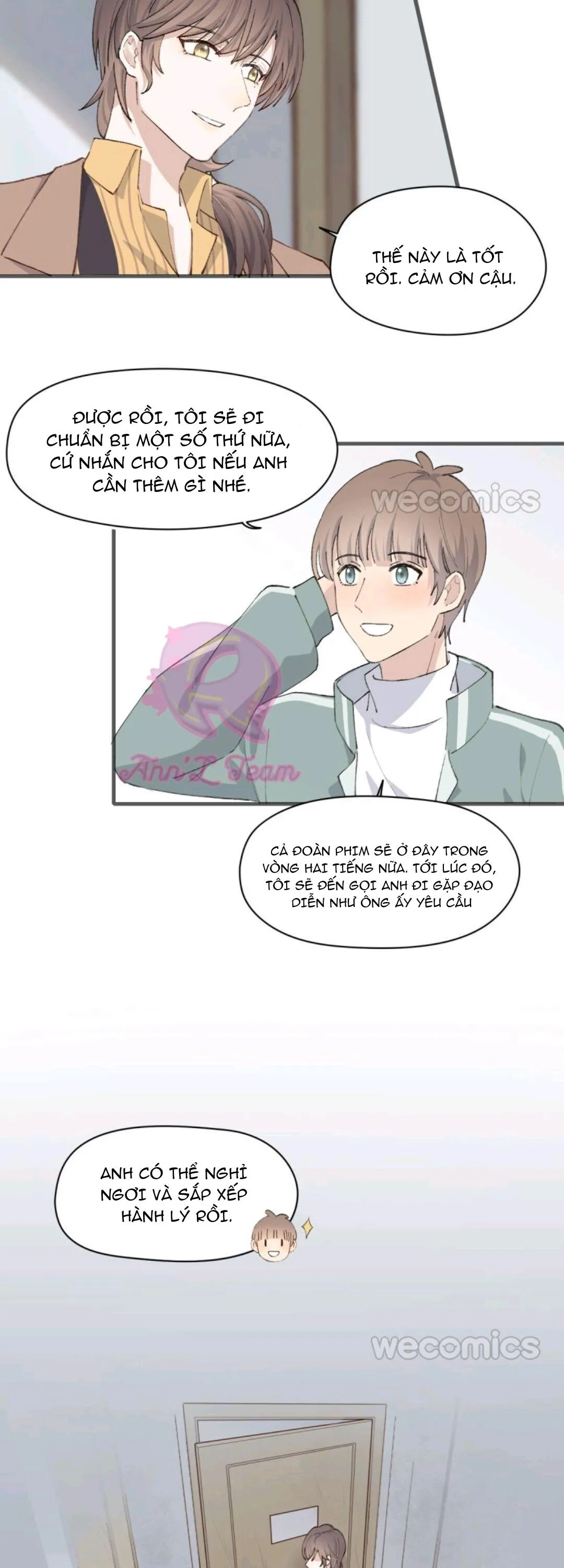 Người Yêu Tin Đồn Chapter 7 Trang 13