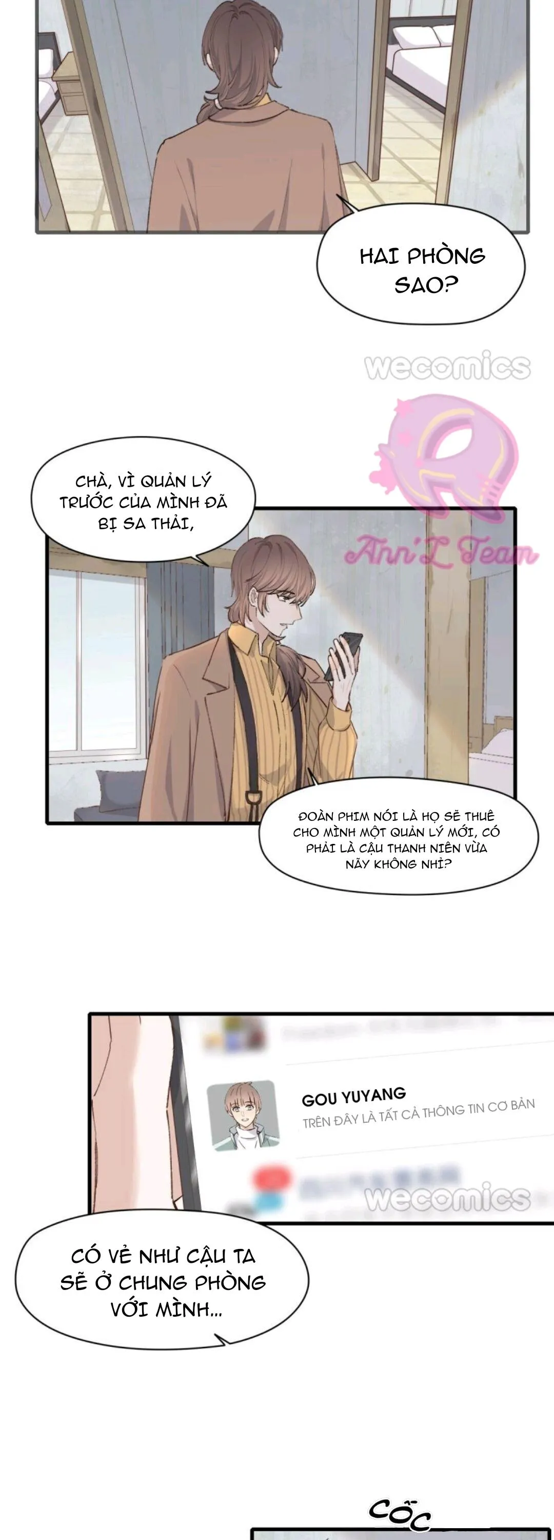 Người Yêu Tin Đồn Chapter 7 Trang 15