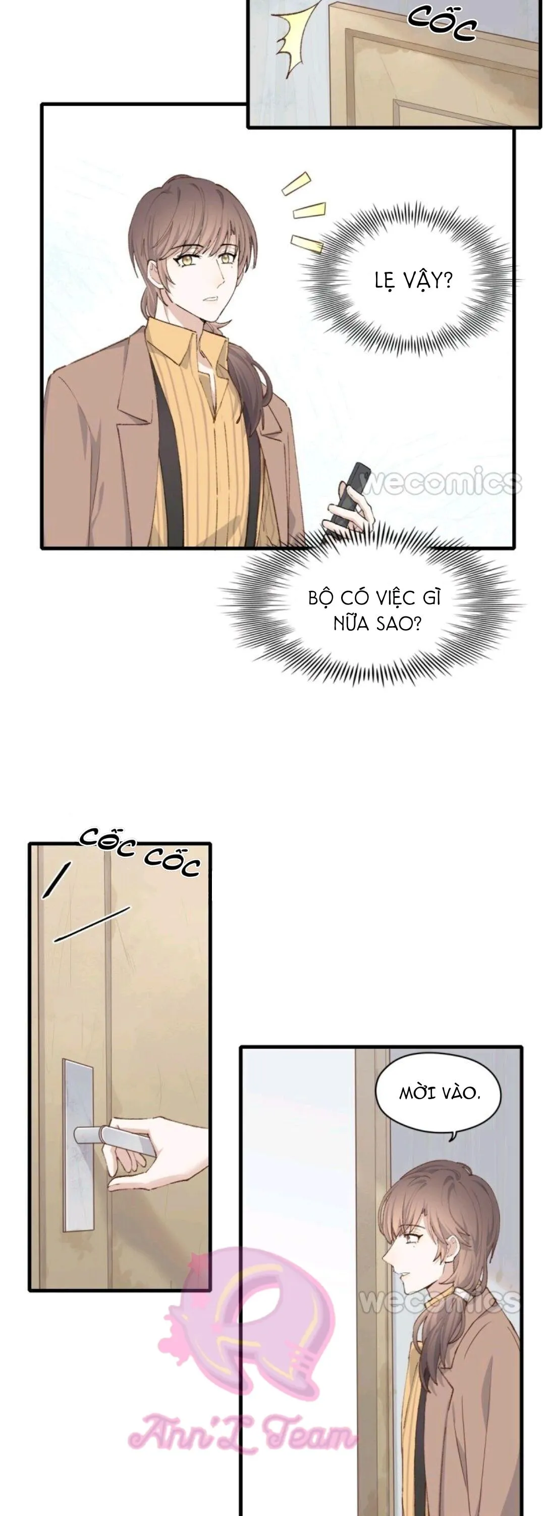 Người Yêu Tin Đồn Chapter 7 Trang 16