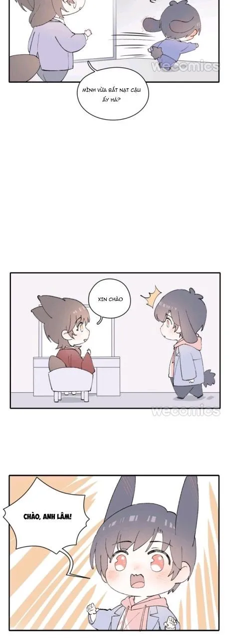 Người Yêu Tin Đồn Chapter 8 Trang 3