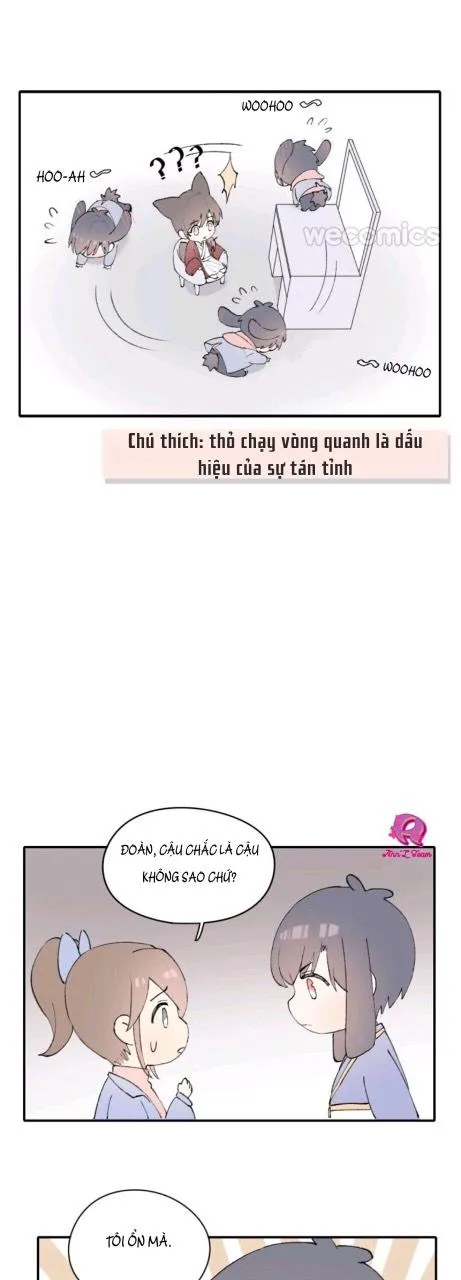 Người Yêu Tin Đồn Chapter 8 Trang 4