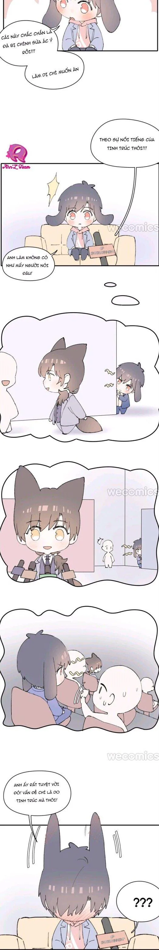 Người Yêu Tin Đồn Chapter 8 Trang 8