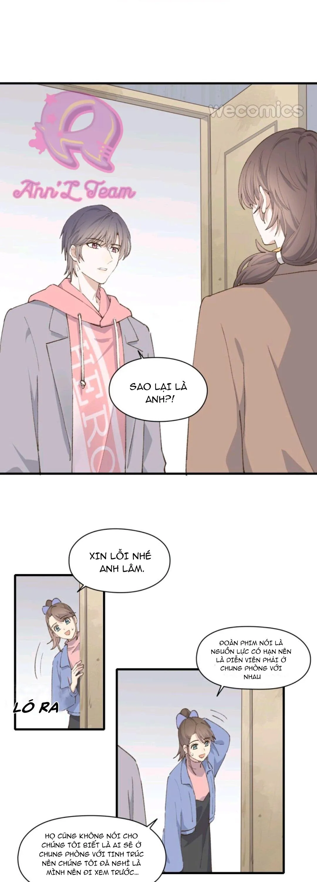 Người Yêu Tin Đồn Chapter 9 Trang 3