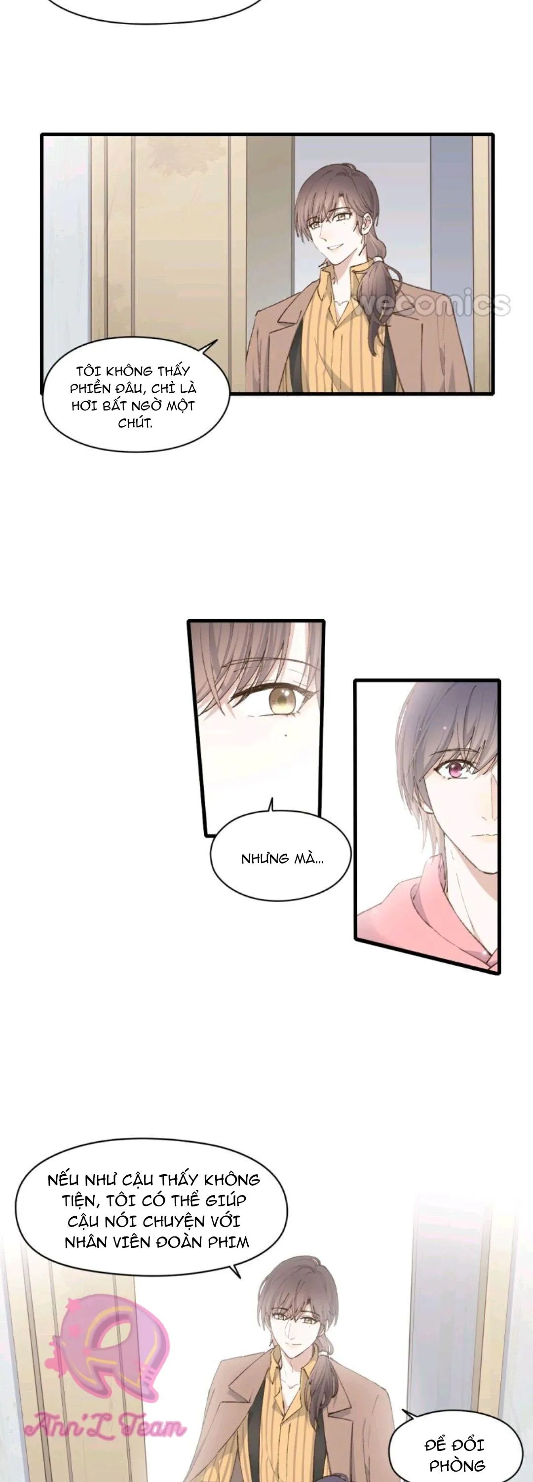 Người Yêu Tin Đồn Chapter 9 Trang 4