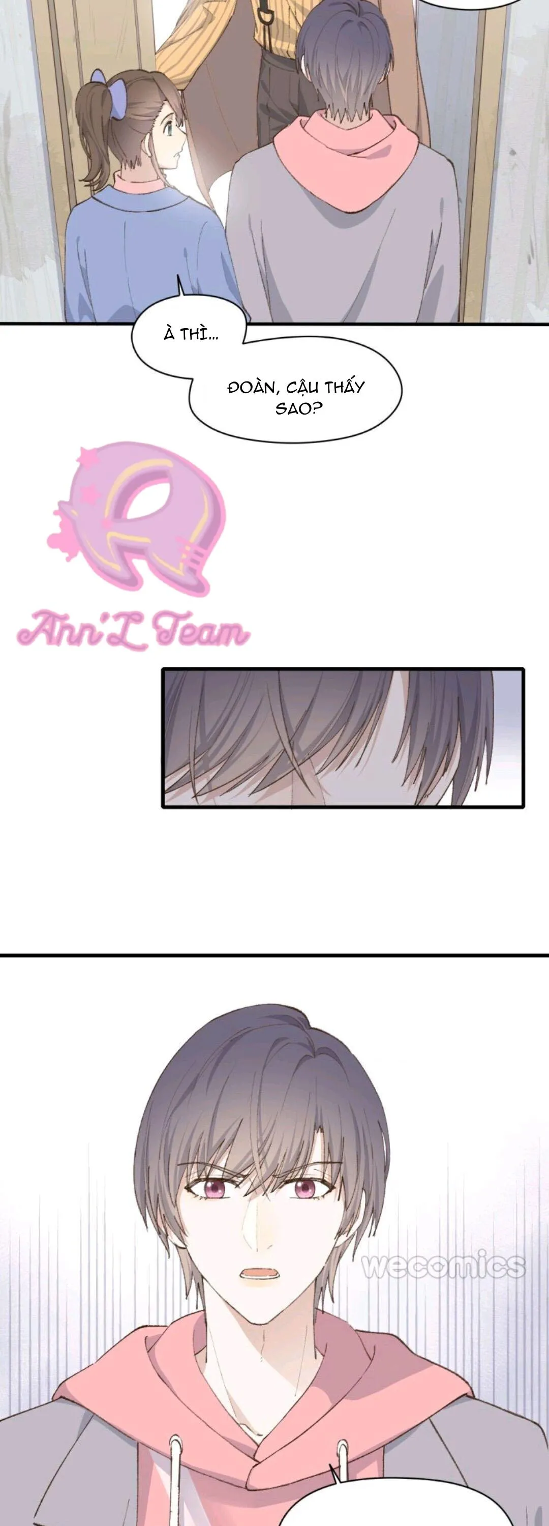 Người Yêu Tin Đồn Chapter 9 Trang 5