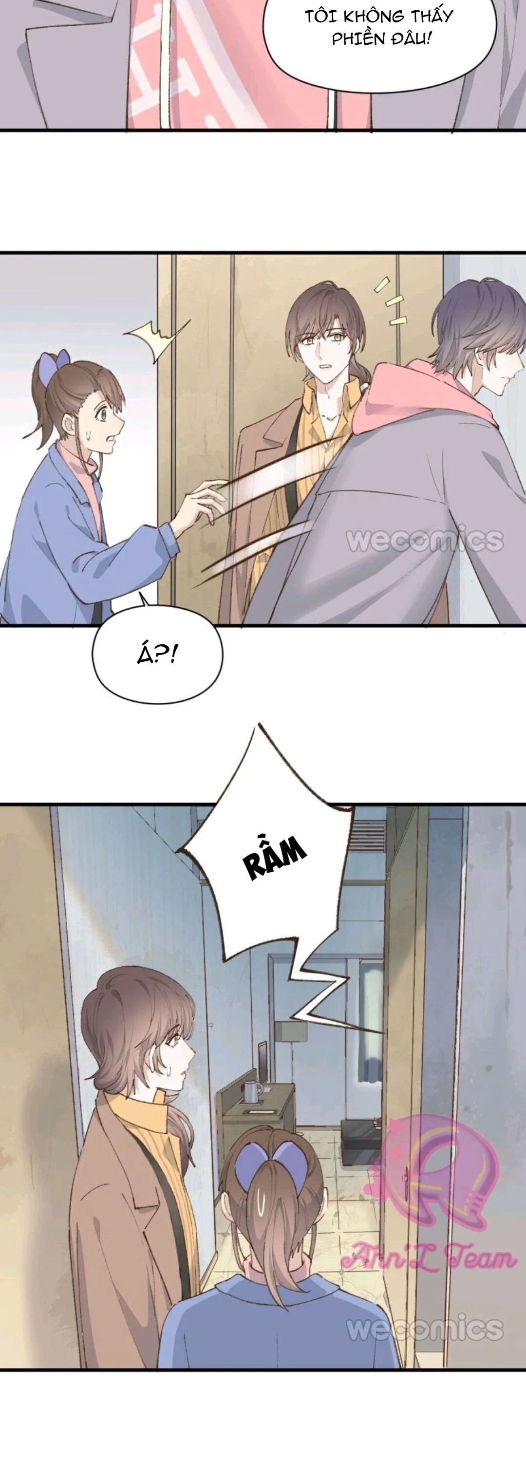 Người Yêu Tin Đồn Chapter 9 Trang 6