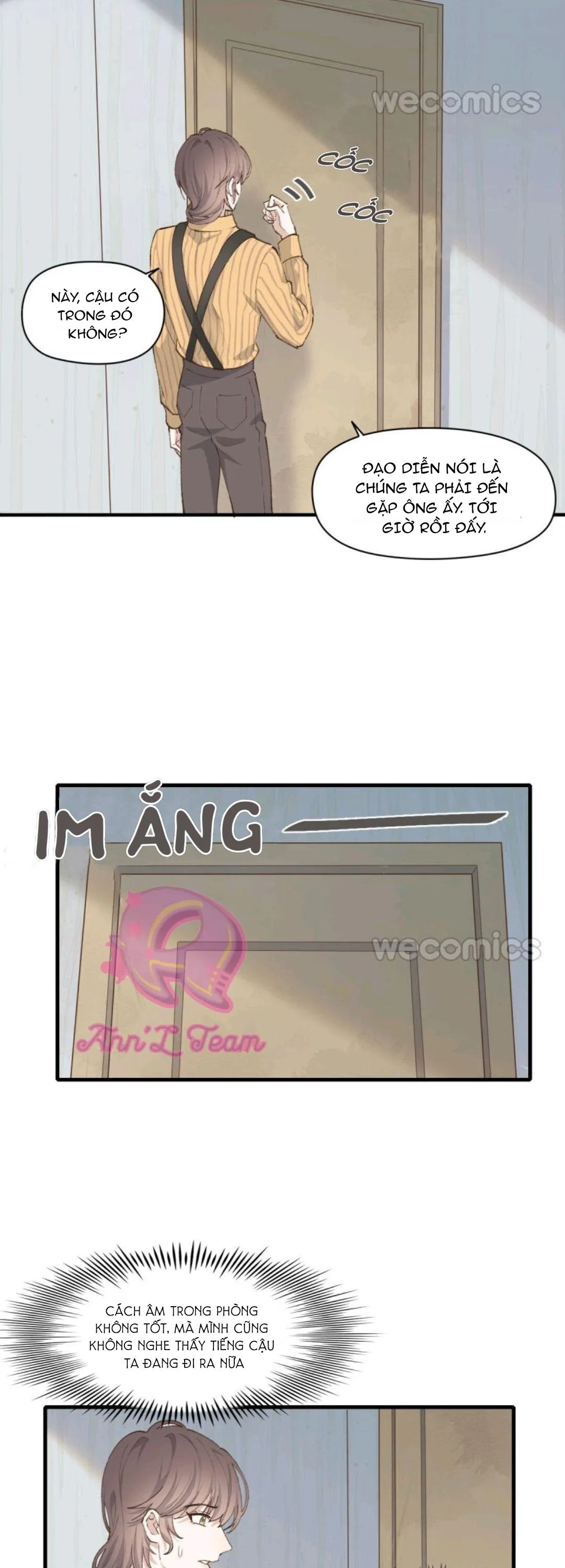 Người Yêu Tin Đồn Chapter 9 Trang 9