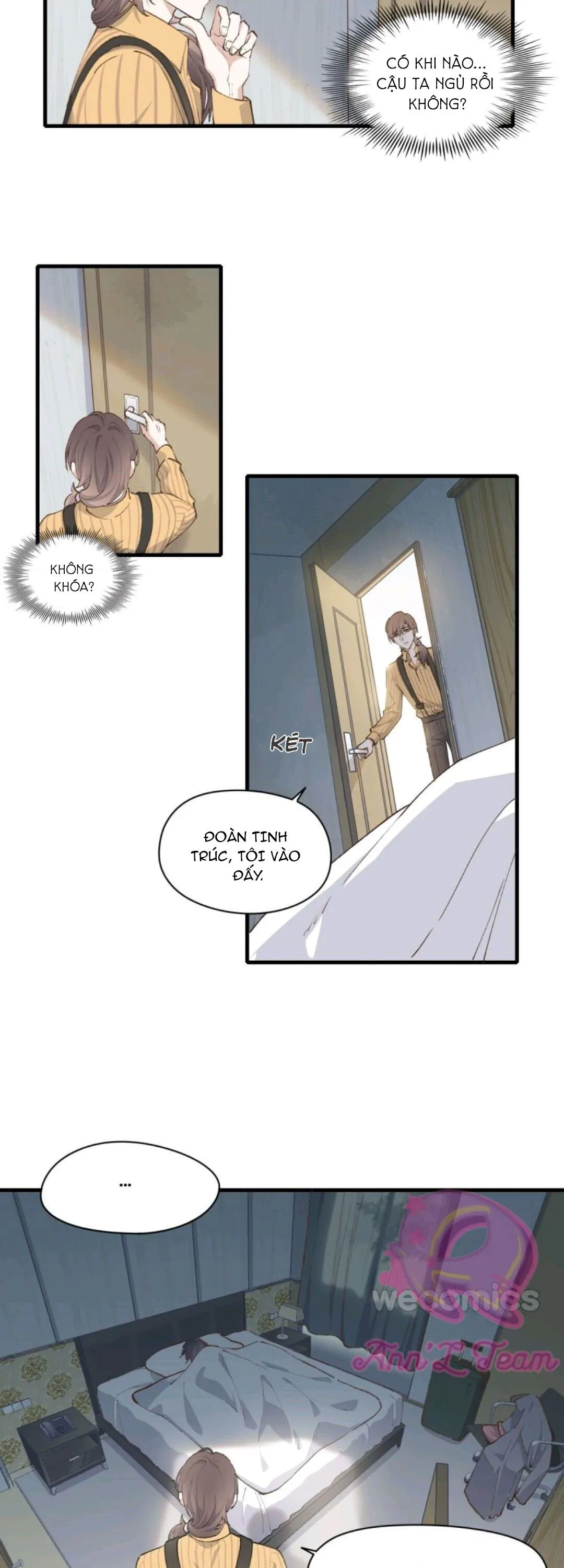 Người Yêu Tin Đồn Chapter 9 Trang 10