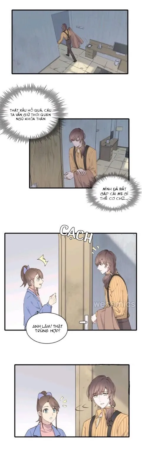 Người Yêu Tin Đồn Chapter 10 Trang 7