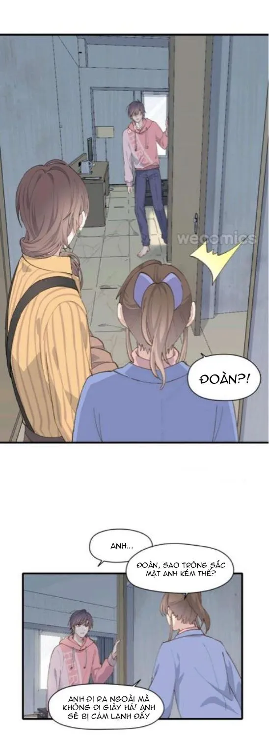 Người Yêu Tin Đồn Chapter 10 Trang 8