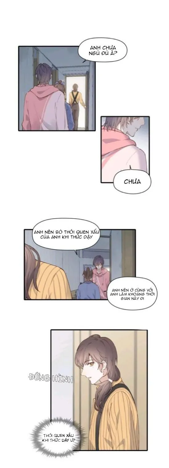 Người Yêu Tin Đồn Chapter 10 Trang 9