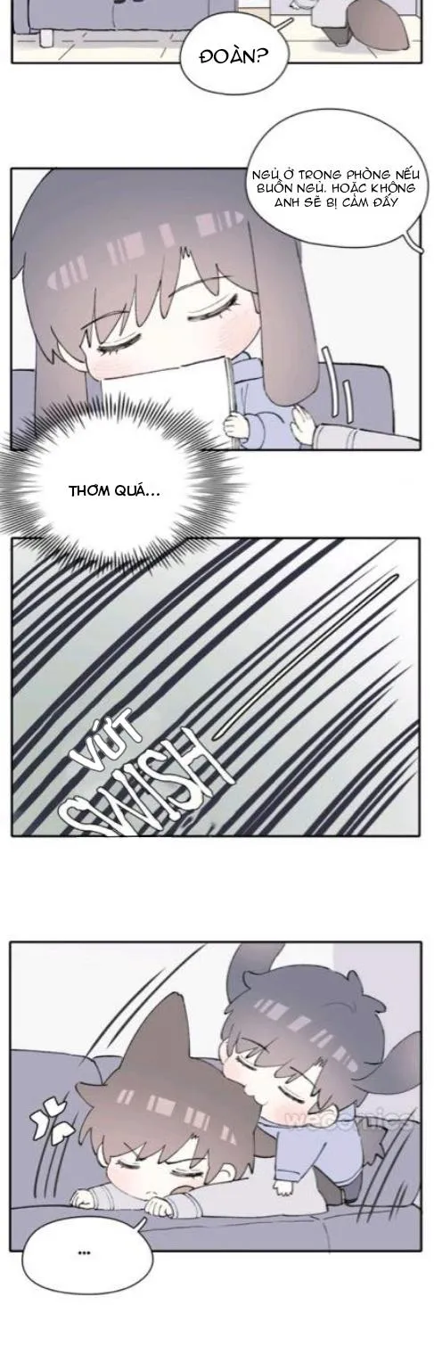 Người Yêu Tin Đồn Chapter 10 Trang 16