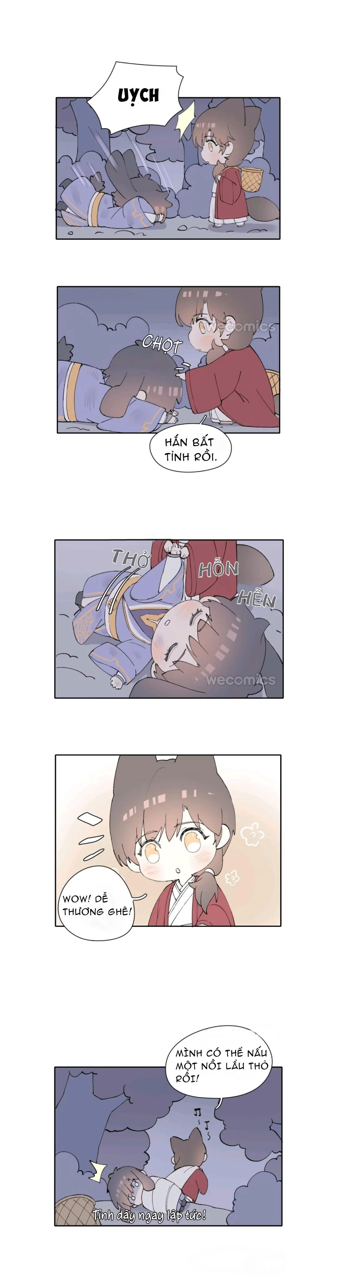 Người Yêu Tin Đồn Chapter 11 Trang 8