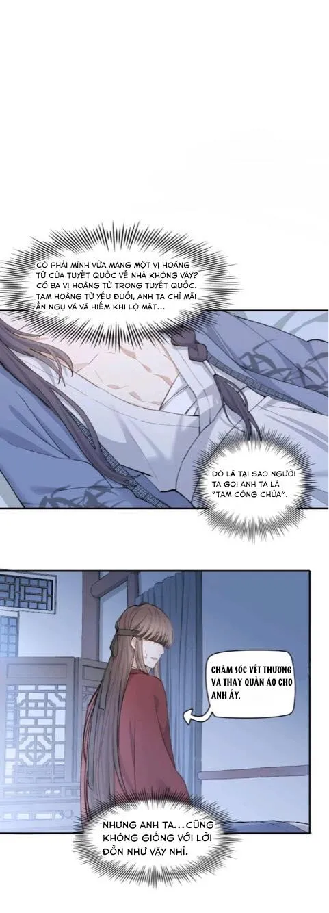 Người Yêu Tin Đồn Chapter 12 Trang 8