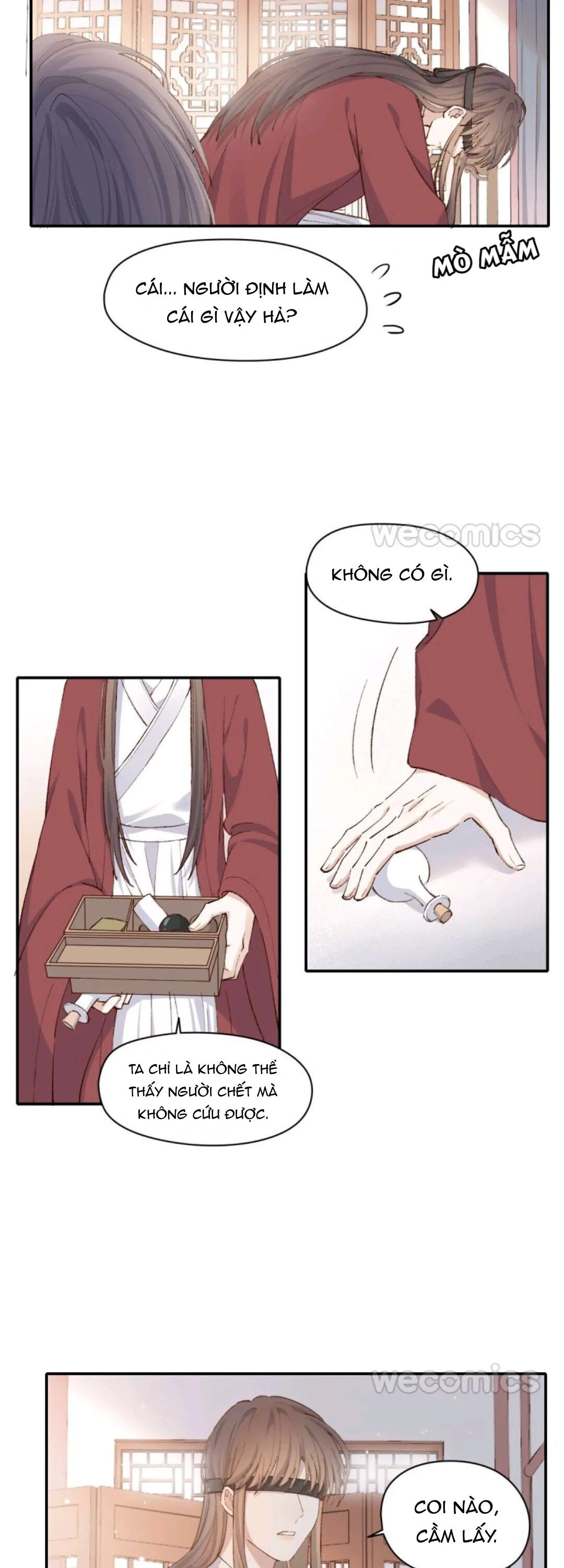 Người Yêu Tin Đồn Chapter 13 Trang 11