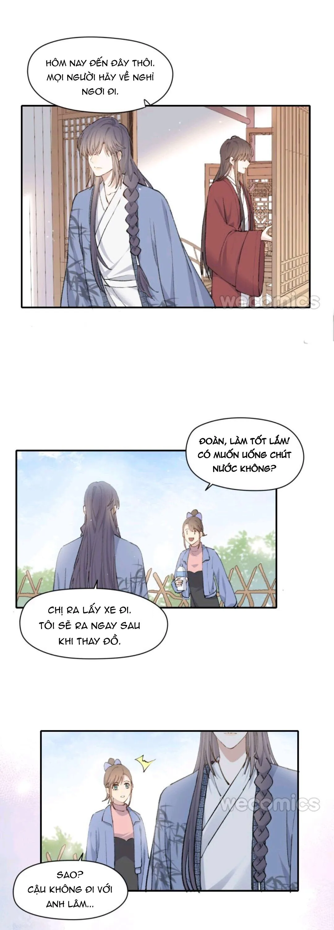 Người Yêu Tin Đồn Chapter 13 Trang 13