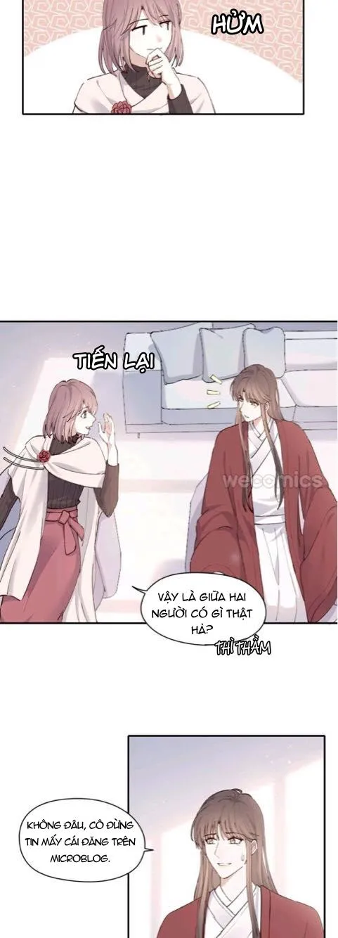 Người Yêu Tin Đồn Chapter 14 Trang 4