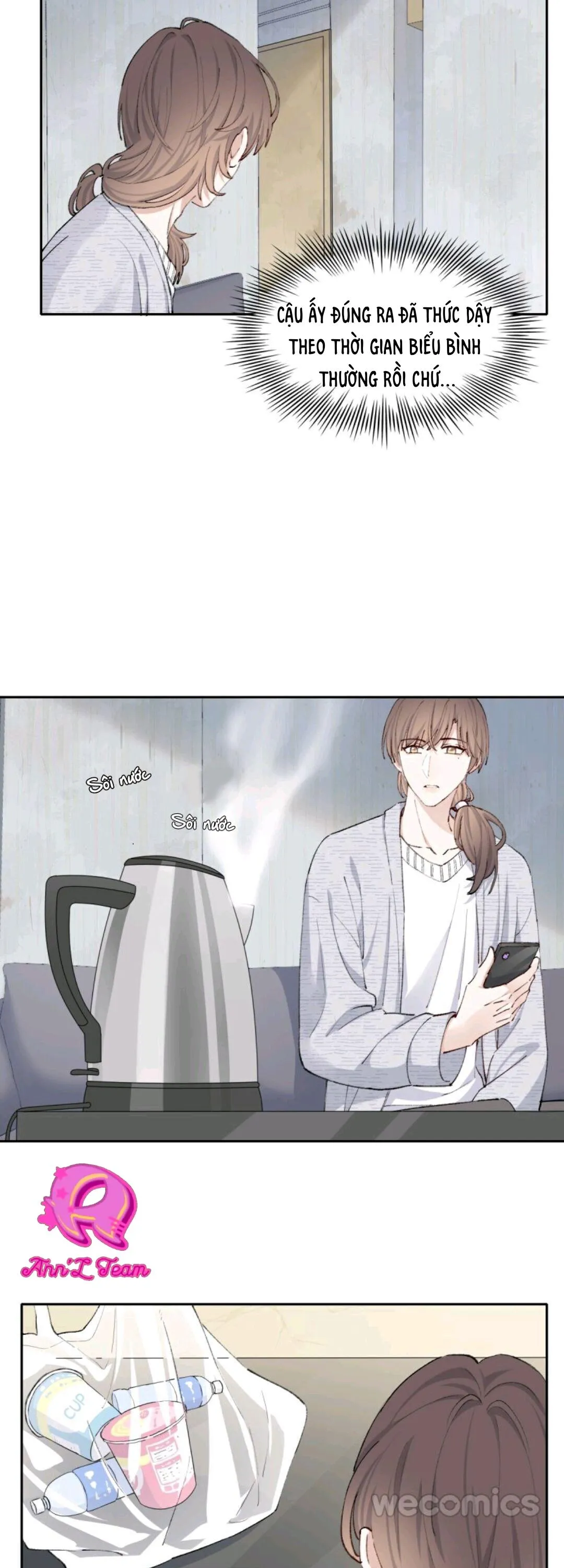 Người Yêu Tin Đồn Chapter 17 Trang 3