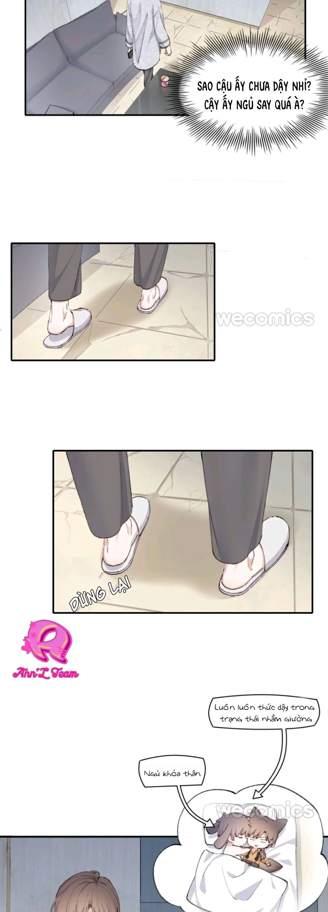 Người Yêu Tin Đồn Chapter 17 Trang 6