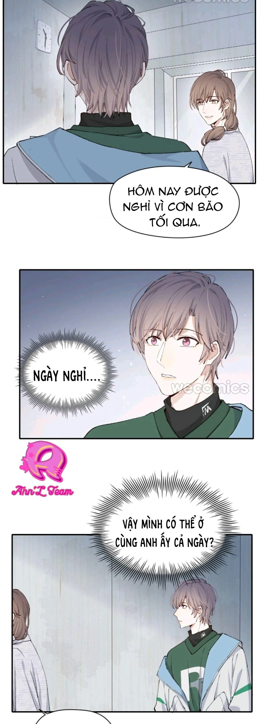 Người Yêu Tin Đồn Chapter 17 Trang 9