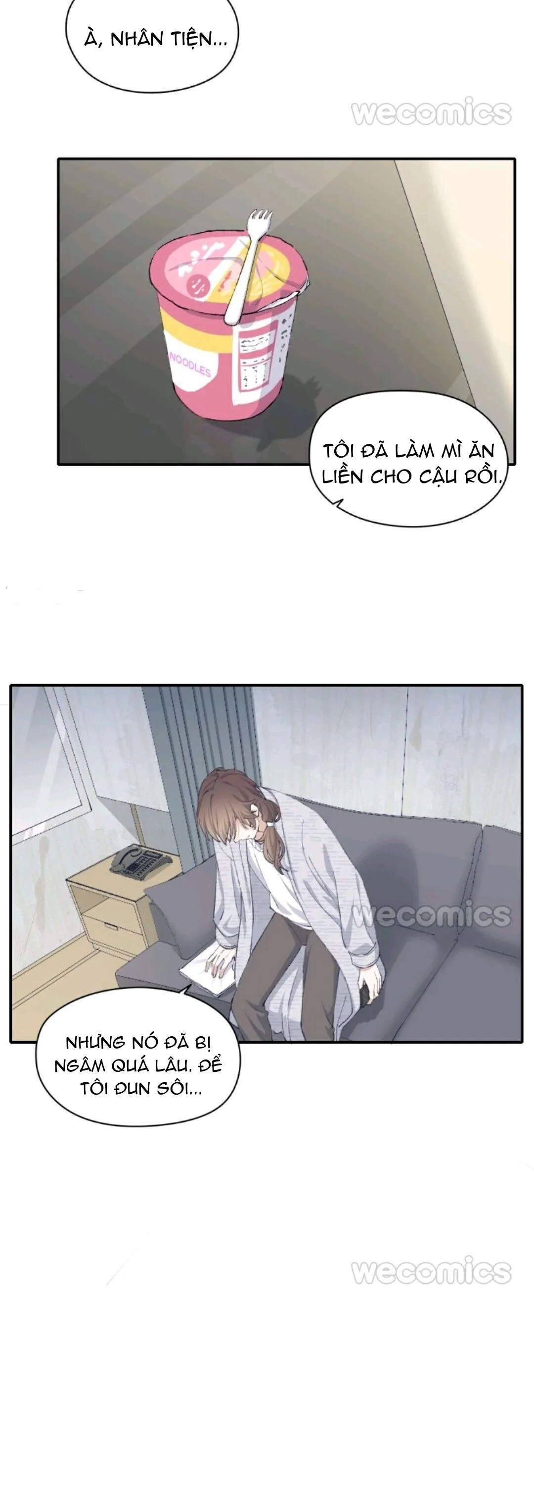 Người Yêu Tin Đồn Chapter 17 Trang 10