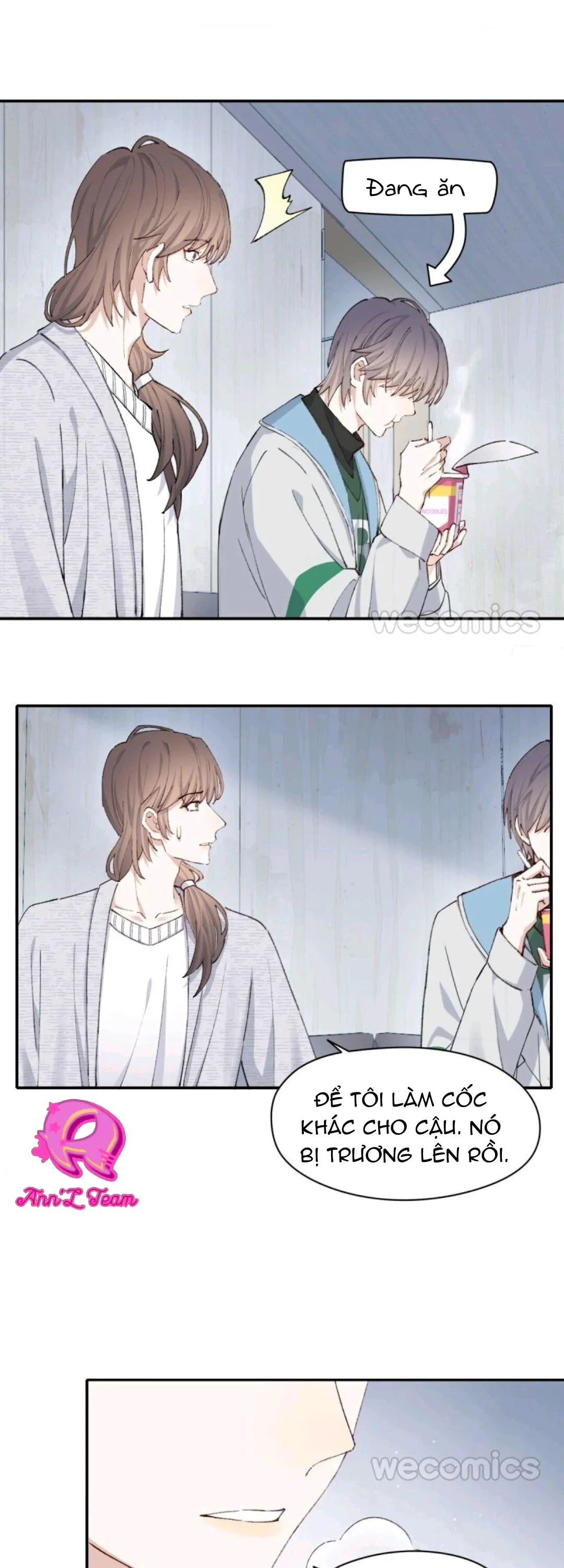 Người Yêu Tin Đồn Chapter 17 Trang 11