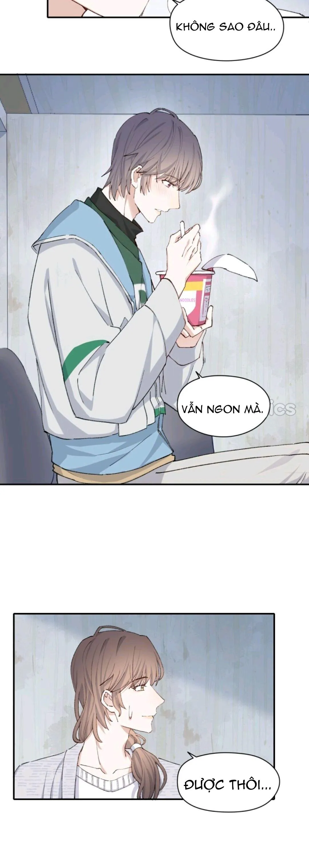 Người Yêu Tin Đồn Chapter 17 Trang 12