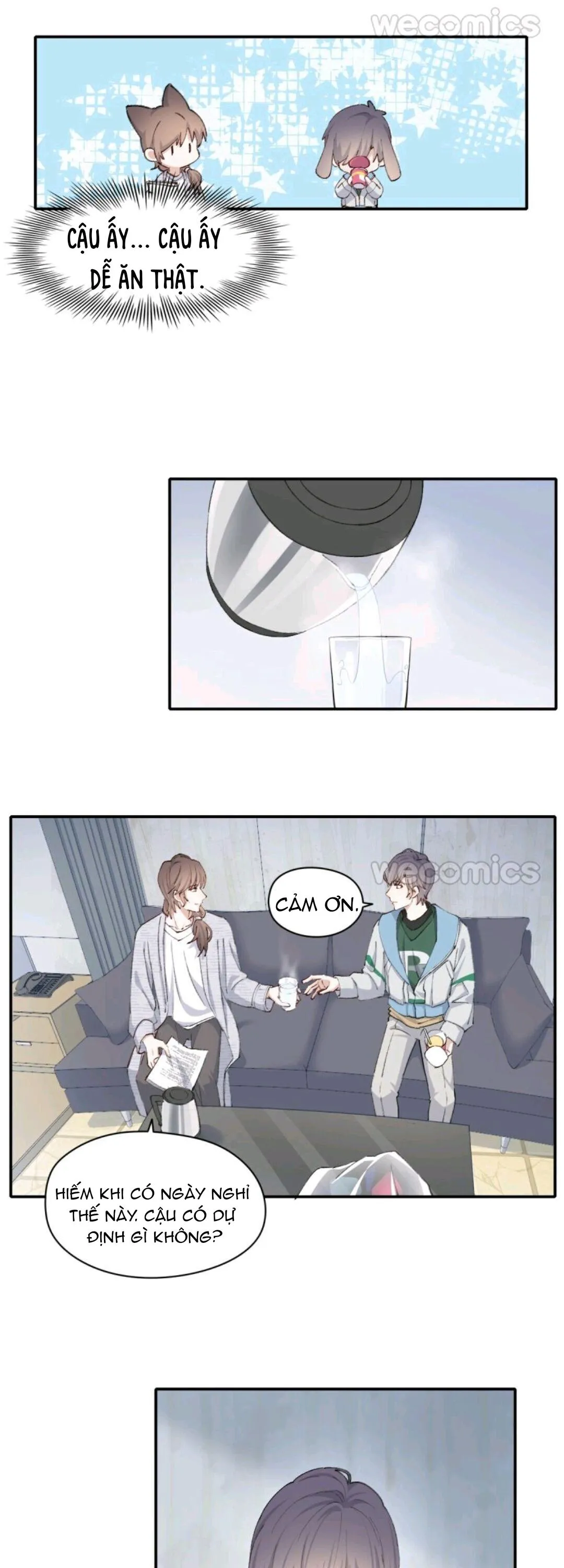 Người Yêu Tin Đồn Chapter 17 Trang 13