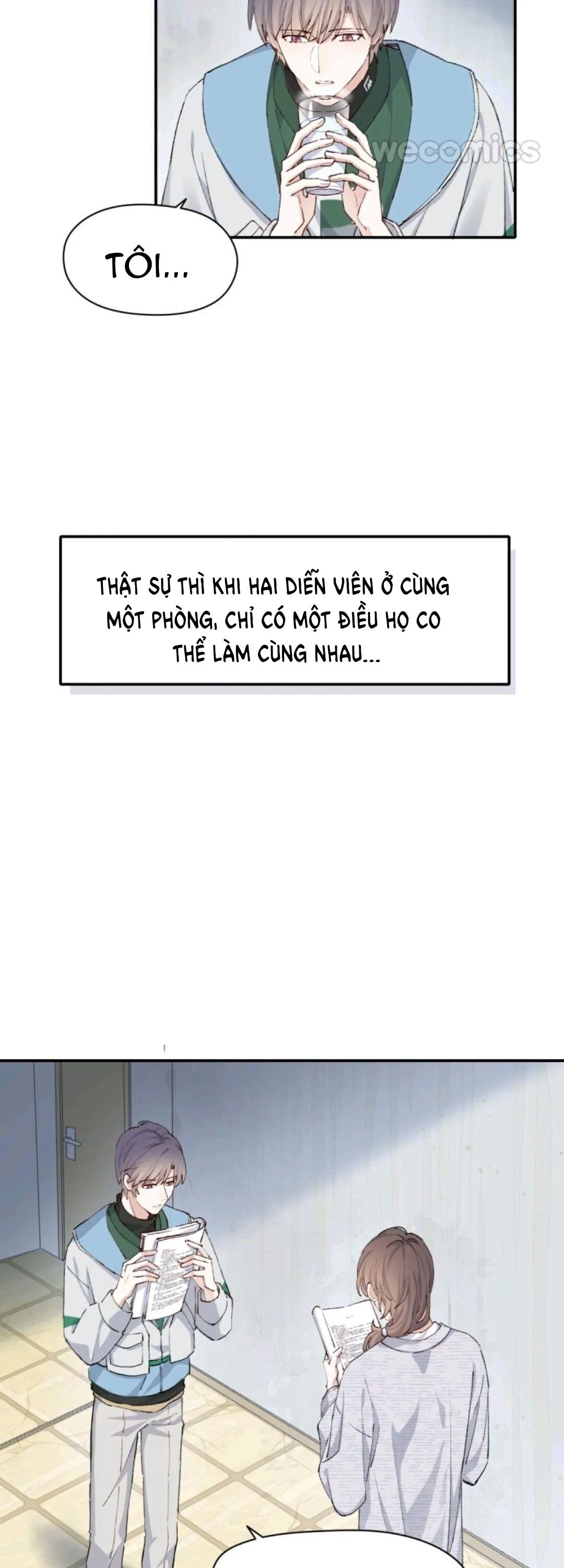 Người Yêu Tin Đồn Chapter 17 Trang 14