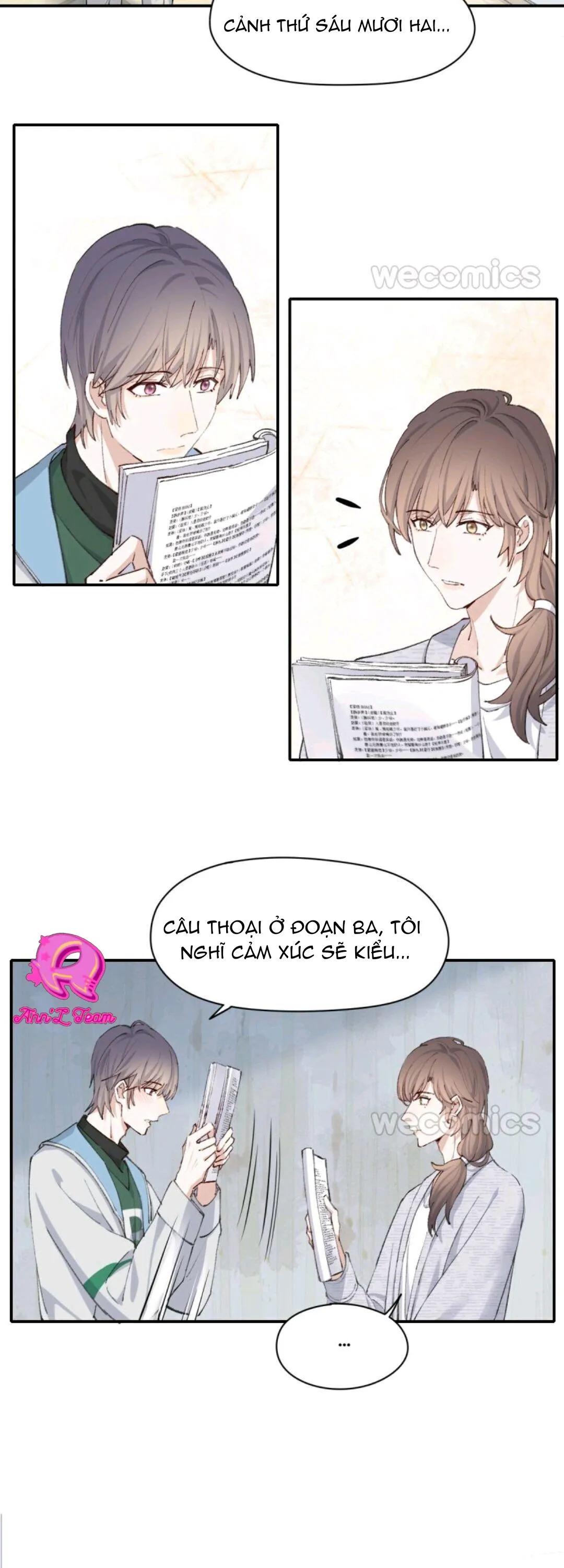 Người Yêu Tin Đồn Chapter 17 Trang 15